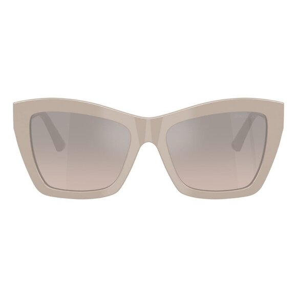 New JIMMY CHOO Grey Cat Eye JC5031 5033/6I Sunglasses Women - Picture 2 of 6